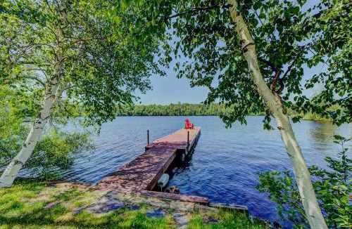 Grandes-Piles Ski Chalet | Le Grandes-Piles navigable river spa and ski