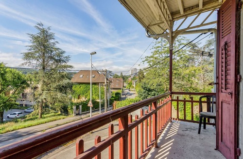 Chambery Apartment | Le Granier - Studio climatisé vue montagne