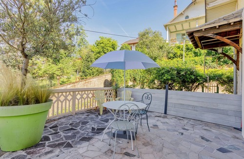 Chambery Apartment | Le Granier - Studio climatisé vue montagne