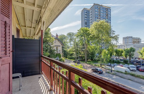 Chambery Apartment | Le Granier - Studio climatisé vue montagne