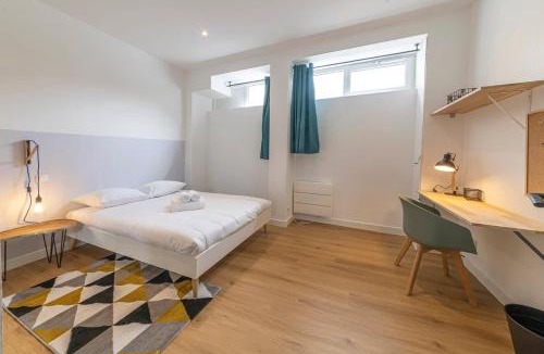 Saint-Jacques-de-la-Lande Apartment | Le Green, appartement rénové, 4 chambres et jardin