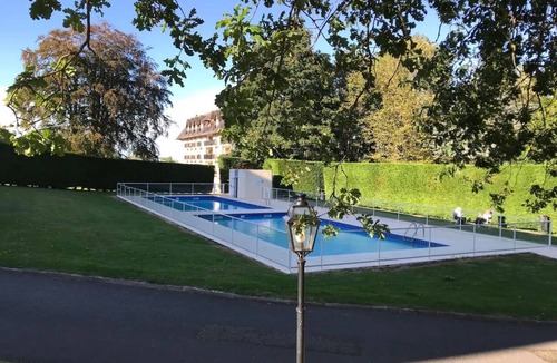 Villers-sur-Mer Apartment | Le Greenwich - Résidence avec piscine partagée chauffée