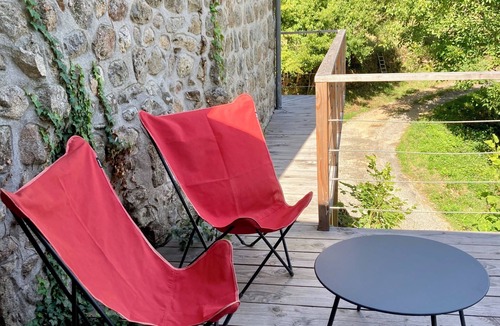 Gluiras House | Le Greffon, elegant gîte, heart of the Vallée de l'Eyrieux, Monts d'Ardèche Park