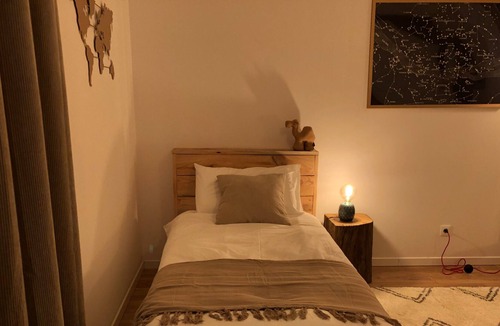 Chateauroux Apartment | Le Grenier d’Anatole - Apt cosy et climatisé