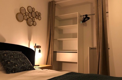 Chateauroux Apartment | Le Grenier d’Anatole - Apt cosy et climatisé