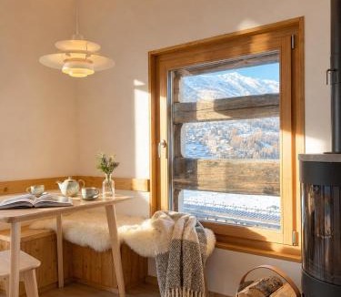 Ayer Ski Chalet | Le Grenier d'Isabelle - Raccard en Anniviers