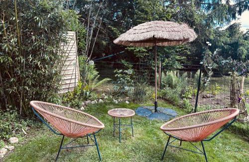 Manneville-la-Raoult Apartment | Le grenier des inities