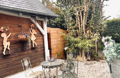 Manneville-la-Raoult Apartment | Le grenier des inities