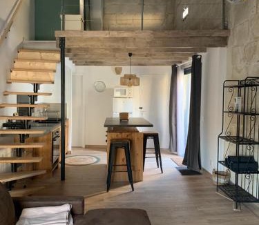 Marsillargues Apartment | Le Grenier Douillet