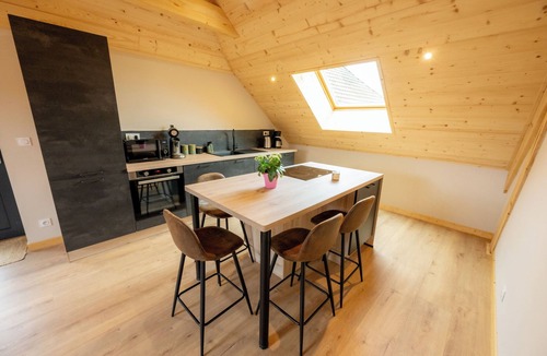 Sancey-le-Grand Apartment | LE Grenier DU Jean