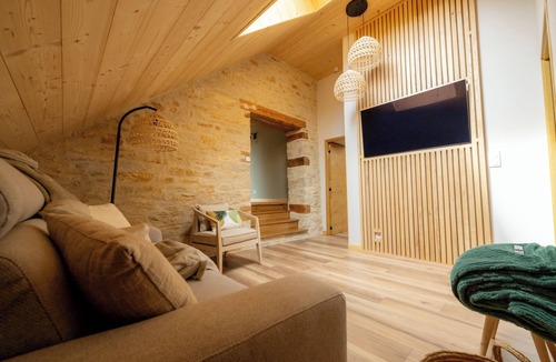 Sancey-le-Grand Apartment | LE Grenier DU Jean