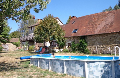 Mialet Apartment | Le Grenier (Loft apartment)