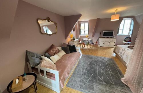 Dinan Apartment | Le Grenier studio de charme centre historique