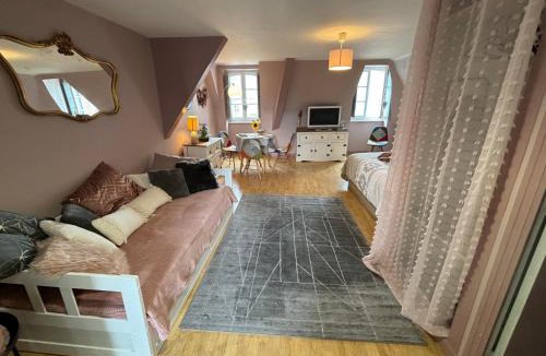 Dinan Apartment | Le Grenier studio de charme centre historique