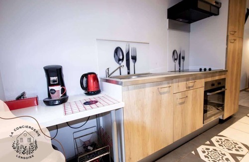 Lens Apartment | Le Grenier, Wifi, 2 pers, Centre ville, Bollaert