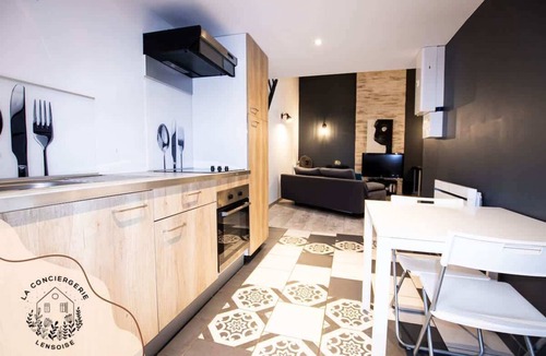 Lens Apartment | Le Grenier, Wifi, 2 pers, Centre ville, Bollaert