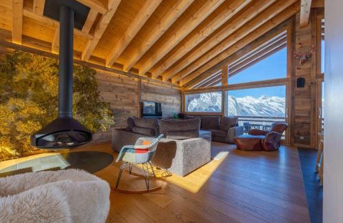 Saint-Pierre-de-Clages Apartment | Le Grimpeur, Mer de Glace Spa Access, 50m from ski lift