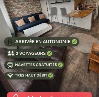 Chateauroux Apartment | Le Gutenberg- Centre-ville Gare