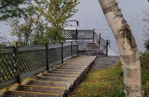 Saint-David-de-Falardeau House | Le Hâvre de Paix