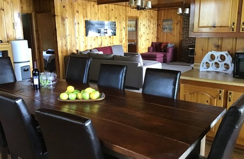 Nominingue Ski Chalet | Le Héron bord Grand lac-Nominingue