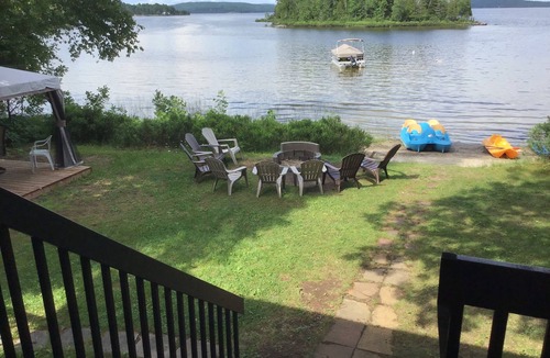 Nominingue Ski Chalet | Le Héron bord Grand lac-Nominingue