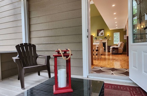 Sainte-Emelie-de-L'Energie Ski Chalet | Le Havre d'Émélie will seduce you and meet the expectations of the whole family