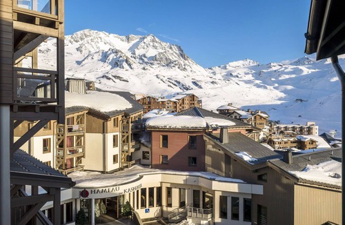 Val-Thorens Apartment | Le Hameau du Kashmir by Interhome