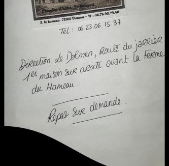 Duneau Bed & Breakfast | Le hameau