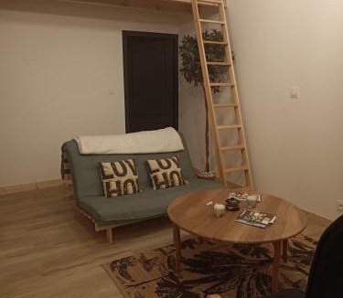 Plaine-D'Argenson House | Le hangar de mamie