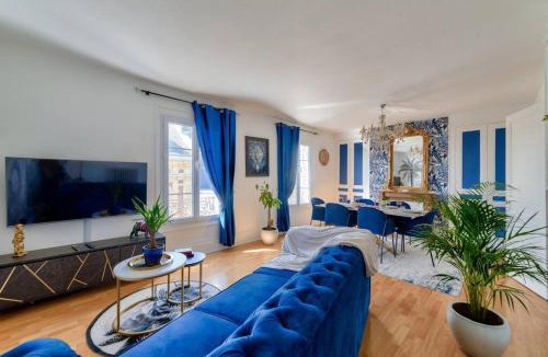 Anatole France Danton Apartment | Le Haussmann LH - Fibre - B'PAM