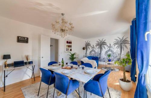 Anatole France Danton Apartment | Le Haussmann LH - Fibre - B'PAM