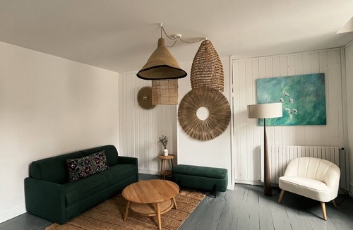 Martel Apartment | Le Haut des Halles - Apartment in the heart of the medieval town of Martel