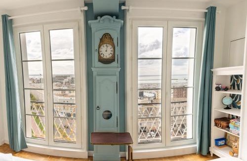 Downtown Le Havre Apartment | Le Havre à 360 - Vue imprenable - Bien rare