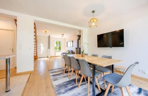 Argenteuil House | Le Havre d'Argenteuil/Maison pour 10 personnes