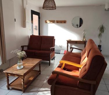 Cappy Apartment | Le Havre de Cappy Maison 4 ch Terrasse Canal