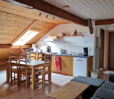 Brot-Plamboz Apartment | Le Havre des Tourbières