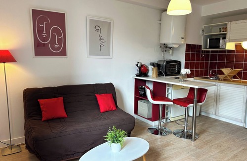 Cancale Apartment | Le Havre du Port - T2, quiet, sleeps 4, near Port