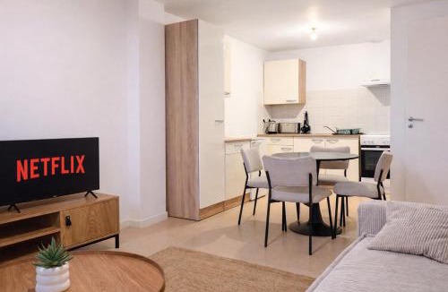 Tourcoing Apartment | Le Haze - T2 Moderne & Cosy en Hypercentre