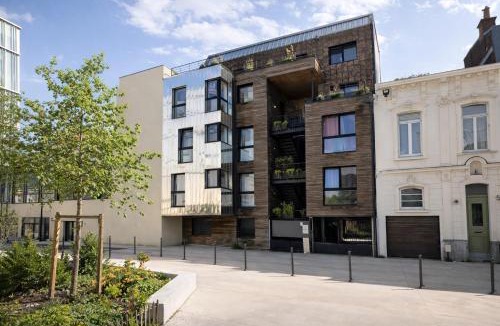 Tourcoing Apartment | Le Haze - T2 Moderne & Cosy en Hypercentre