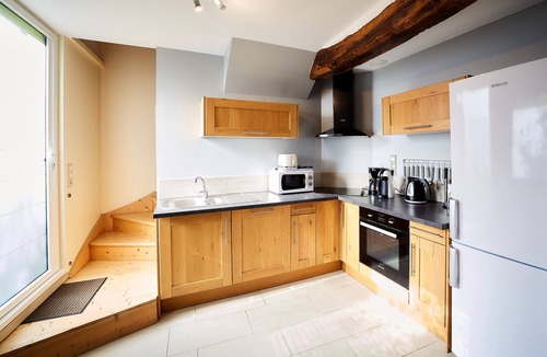 Le Hanouard House | Le Héron. gite with spa and private sauna.