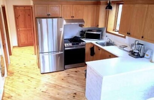 North Hatley Ski Chalet | Le Huard - Chalet rustique de luxe à North Hatley