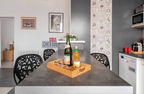 Cherbourg-en-Cotentin Apartment | Le Hublot - Furnished Tourism Classified 3 stars - Port of Cherbourg