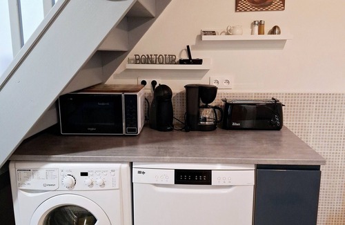 Saint-Georges-le-Gaultier Cottage | LE JARRIER DETACHED HOLIDAY RENTAL - ALPES MANCELLES -PRIVATE POOL -FIBER WIFI