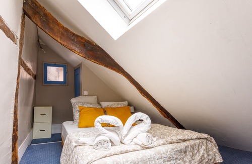 Dinan - Saint-Malo Apartment | Le Jacobin 4, charmant centre historique Rennes