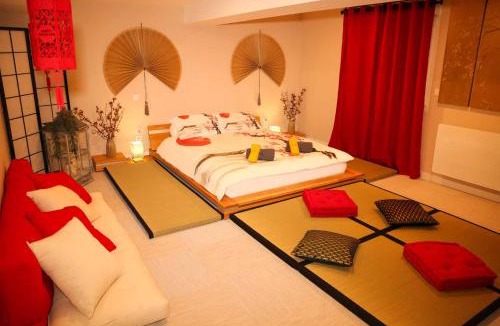 Barenton House | Le Jade Rouge - Love Gîte Japonais en Normandie