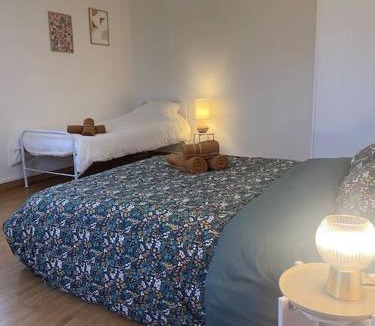 Saint-Georges-sur-Eure Apartment | Le Janine