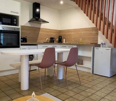 Saint-Georges-sur-Eure Apartment | Le Janine