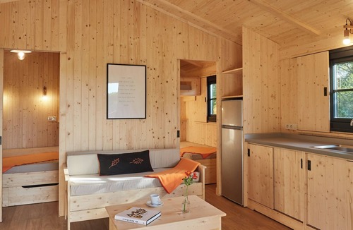 Plogastel-Saint-Germain Cabin | Le Jardin Saint Germain Lodges & Events