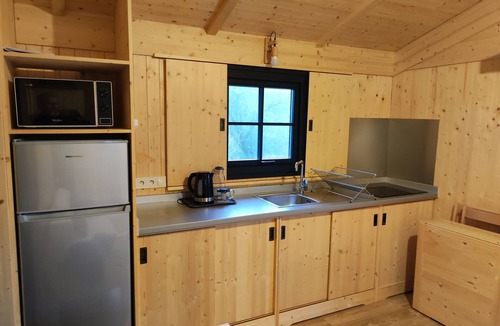 Plogastel-Saint-Germain Cabin | Le Jardin Saint Germain Lodges & Events