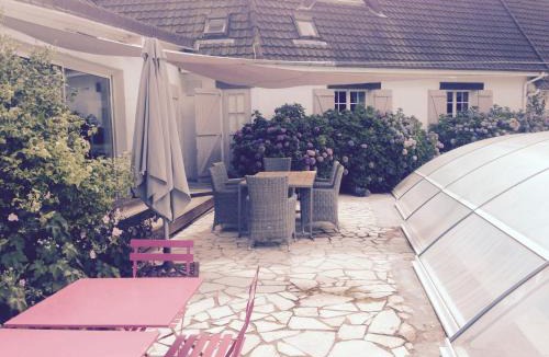 Drucat Bed & Breakfast | le jardin adele